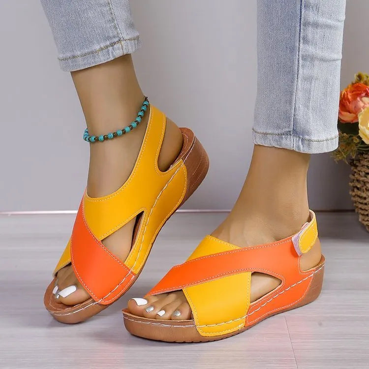Sandalias Orthopédiques mujer comodidad Anti-Douleur