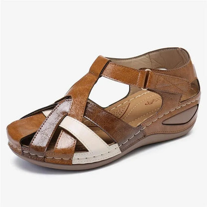 AURELIA™ – Sandalias compensées mujer comodidad ortopédico