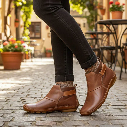 CALDORA™ – Zapatos hiver mujer cómodos & élégantes | Maintien et chaleur