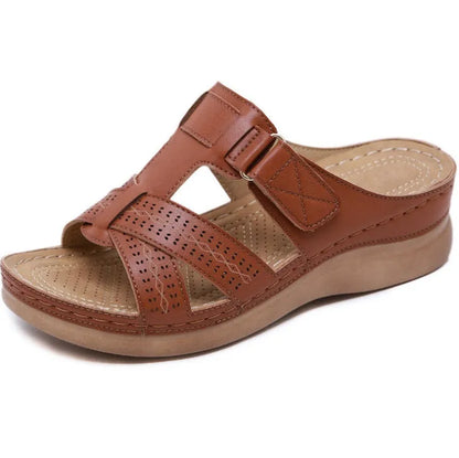 Sandalias mujer comodidad ortopédico ÉLORA™ – Maintien, stabilité & style élégant