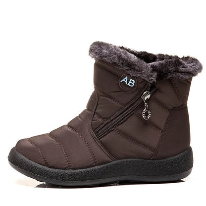 NORDIA™- Bottine fourrée mujer – Alliez style et comodidad irrésistible !