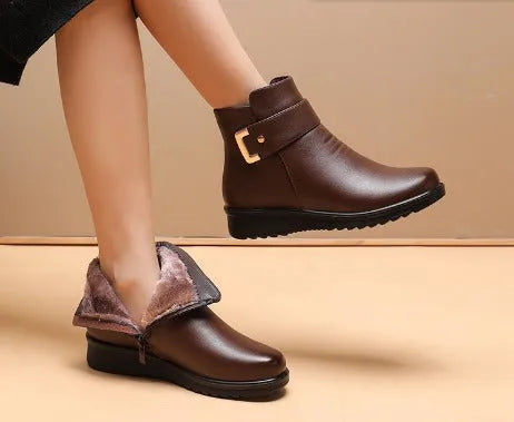 NORDYNA™ - Bottine hiver mujer : descubre style, chaleur et comodidad unique