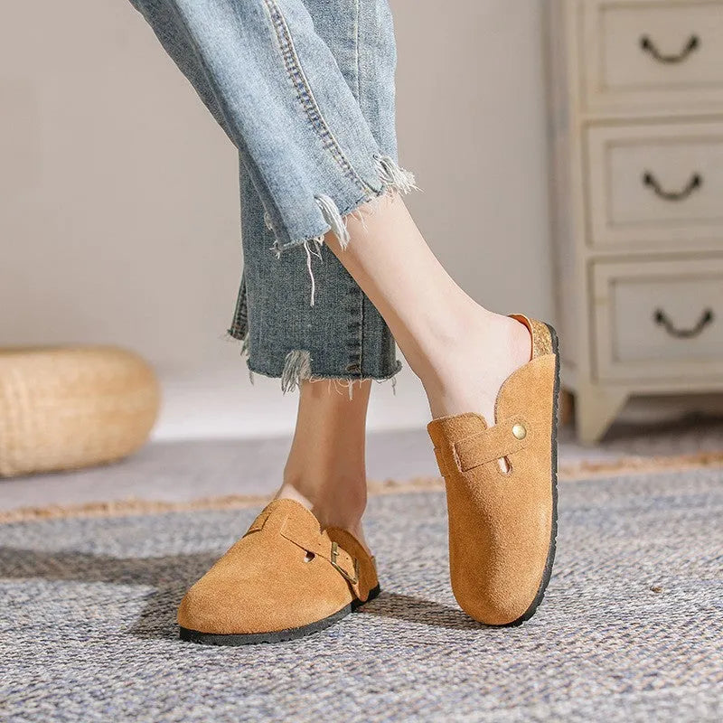 RELURA™ - Mules ortopédicos mujer : comodidad exceptionnel à chaque pas