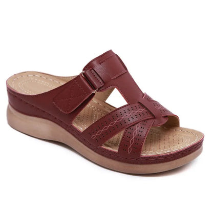 Sandalias mujer comodidad ortopédico ÉLORA™ – Maintien, stabilité & style élégant