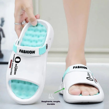 Claquette ortopédico hombre cómodo – Soutien & légèreté