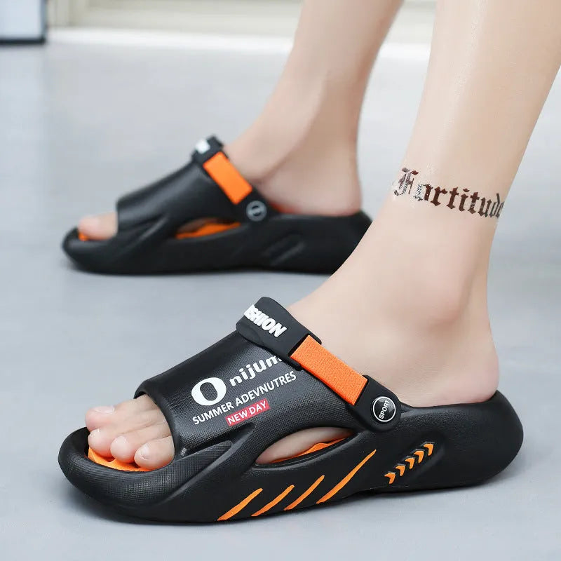 Claquette ortopédico hombre cómodo – Soutien & légèreté