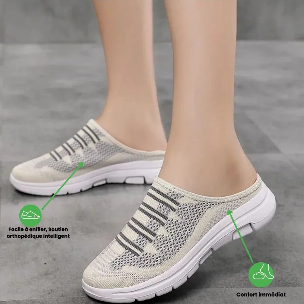 MOVA™ - Sabot ortopédico mujer : comodidad absolu, style et bien-être assuré