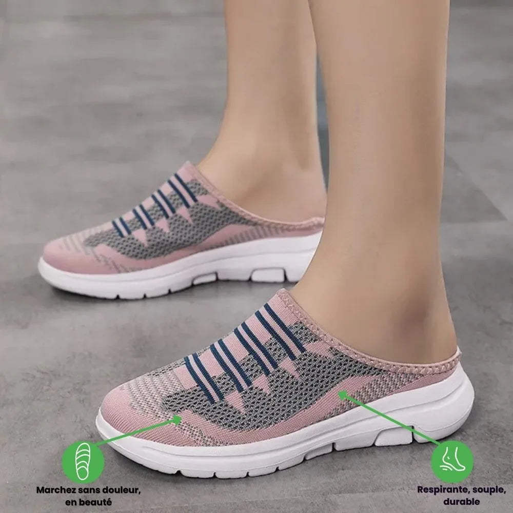 MOVA™ - Sabot ortopédico mujer : comodidad absolu, style et bien-être assuré