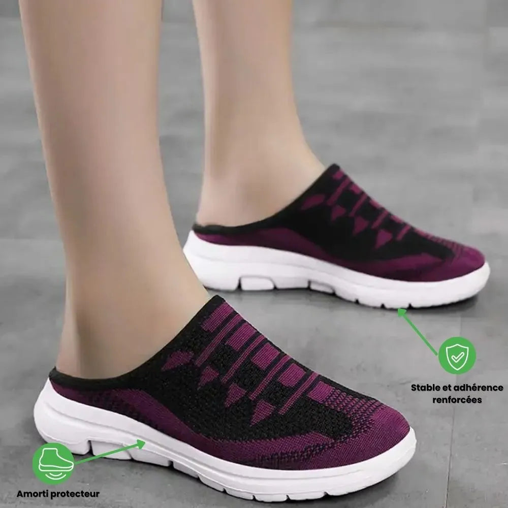 MOVA™ - Sabot ortopédico mujer : comodidad absolu, style et bien-être assuré