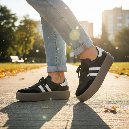 VINTÉLYA™ - Basket mujer vintage : Descubre l’allure rétro irrésistible !