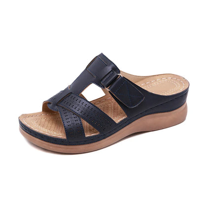 Sandalias mujer comodidad ortopédico ÉLORA™ – Maintien, stabilité & style élégant