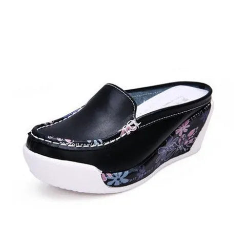 FLORIVA™ – Mule ortopédico mujer | comodidad exceptionnel & style élégant