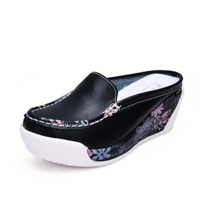 FLORIVA™ – Mule ortopédico mujer | comodidad exceptionnel & style élégant