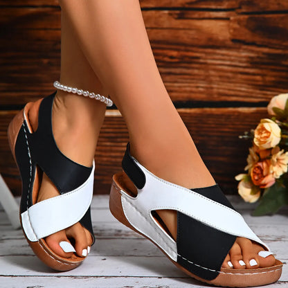 Sandalias Orthopédiques mujer comodidad Anti-Douleur