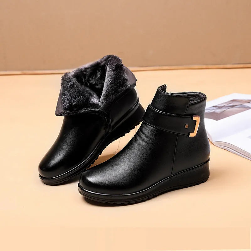 NORDYNA™ - Bottine hiver mujer : descubre style, chaleur et comodidad unique