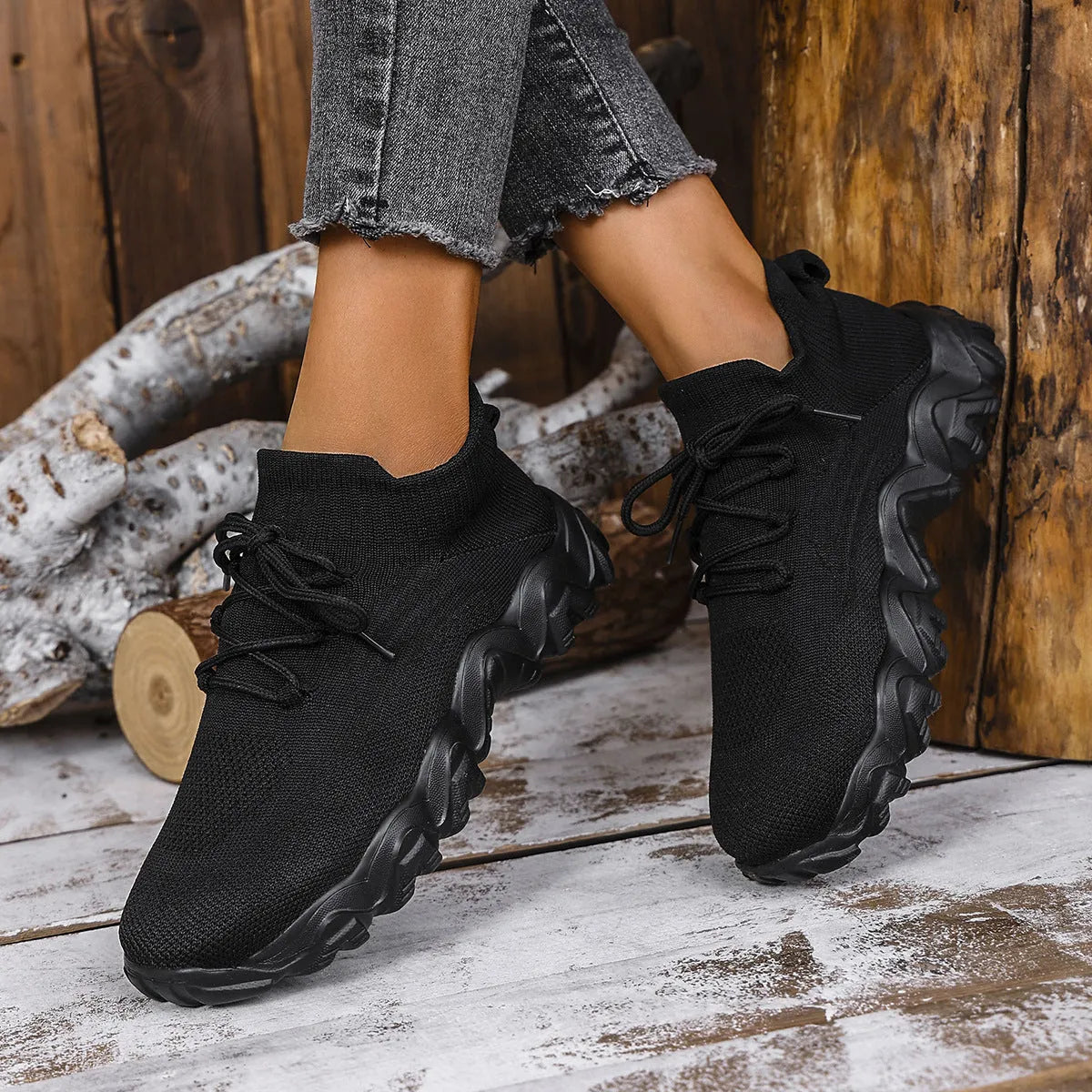 LYVORA™ - Basket de marche mujer : comodidad ultime et estilo irresistible