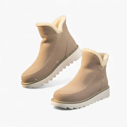 NORDÉA™ - Bottines Suede mujer Antidérapantes – comodidad & Style Inégalés !