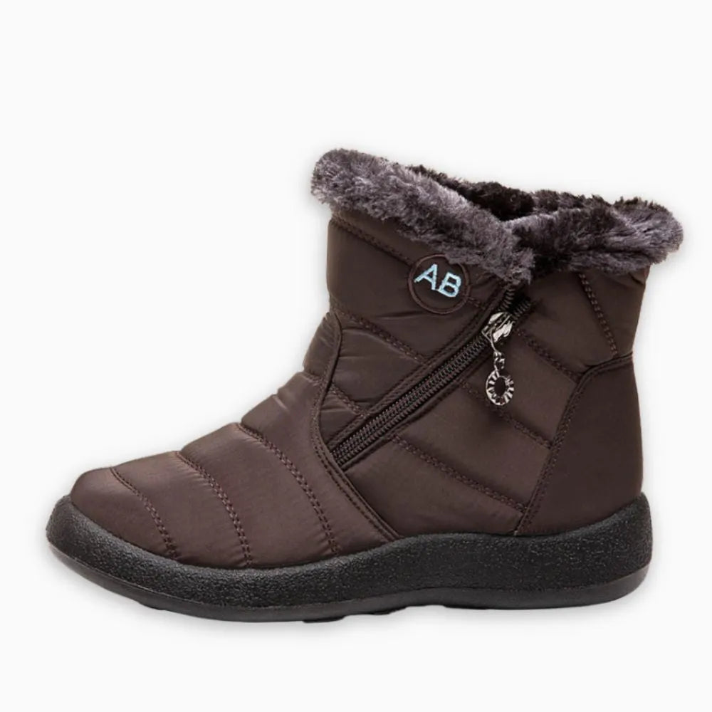 NORDIA™- Bottine fourrée mujer – Alliez style et comodidad irrésistible !