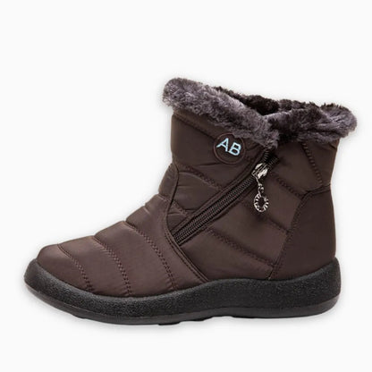 NORDIA™- Bottine fourrée mujer – Alliez style et comodidad irrésistible !