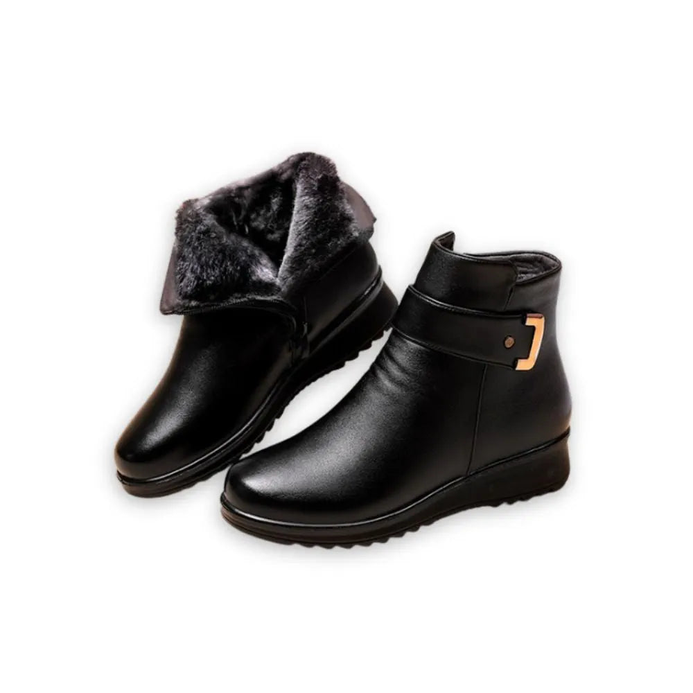 NORDYNA™ - Bottine hiver mujer : descubre style, chaleur et comodidad unique