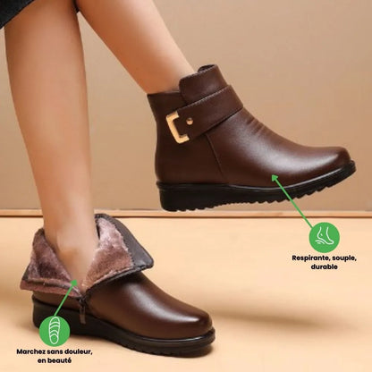 NORDYNA™ - Bottine hiver mujer : descubre style, chaleur et comodidad unique