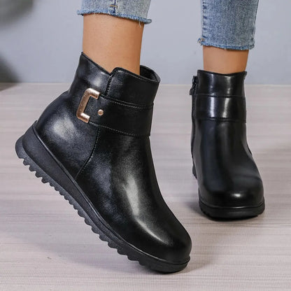 NORDYNA™ - Bottine hiver mujer : descubre style, chaleur et comodidad unique