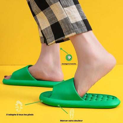 NUBIA™ - Claquette ortopédico : comodidad et soutien pour vos pieds fatigués