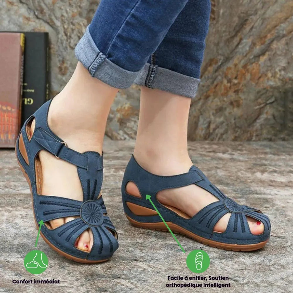 OLYVIA™ - Zapatos ortopédicos mujer été – comodidad et style inégalés