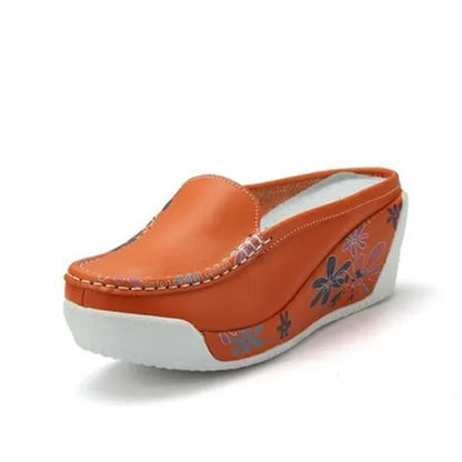 FLORIVA™ – Mule ortopédico mujer | comodidad exceptionnel & style élégant
