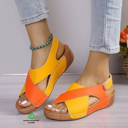 Sandalias Orthopédiques mujer comodidad Anti-Douleur