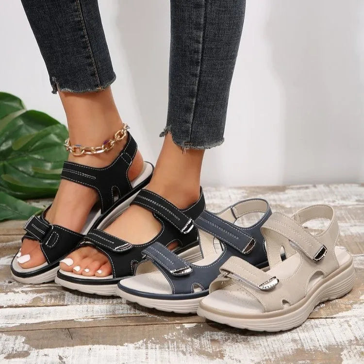 Sandalias ortopédicos mujer comodidad – soutien plantaire & élégance ORTHELIA™
