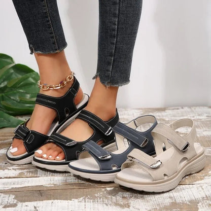 Sandalias ortopédicos mujer comodidad – soutien plantaire & élégance ORTHELIA™