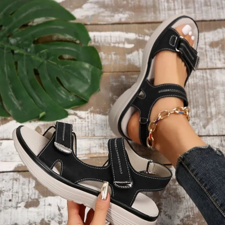 Sandalias ortopédicos mujer comodidad – soutien plantaire & élégance ORTHELIA™