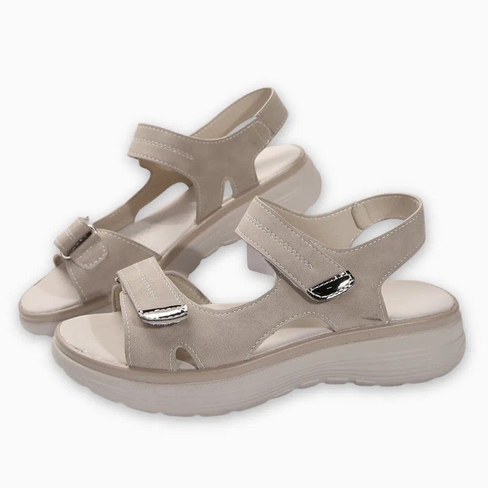 Sandalias ortopédicos mujer comodidad – soutien plantaire & élégance ORTHELIA™