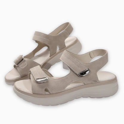 Sandalias ortopédicos mujer comodidad – soutien plantaire & élégance ORTHELIA™