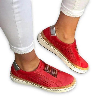 ORTHOBREEZE™ - Mocasín mujer respirant – comodidad ultime et estilo irresistible