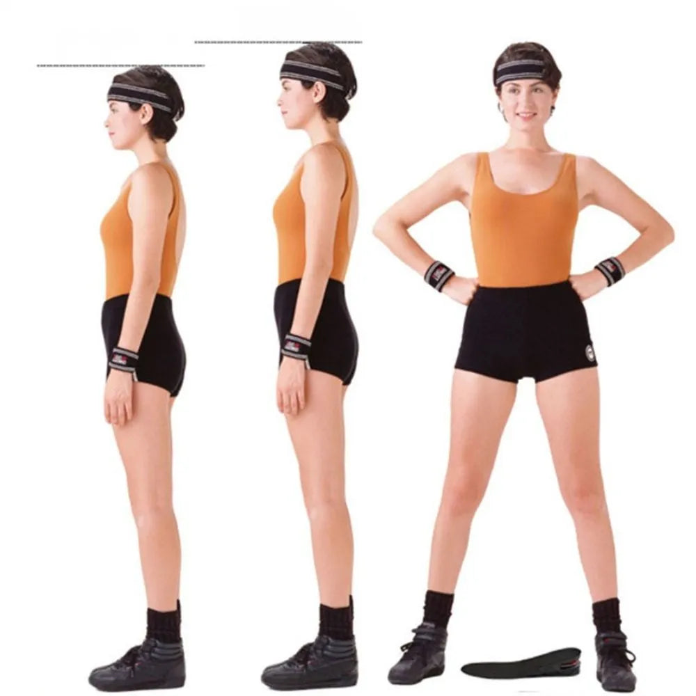 RELEVI™ - Semelle rehaussante : Boostez votre taille avec style et comodidad