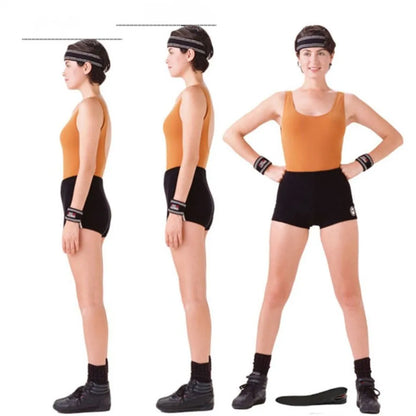 RELEVI™ - Semelle rehaussante : Boostez votre taille avec style et comodidad