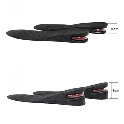 RELEVI™ - Semelle rehaussante : Boostez votre taille avec style et comodidad