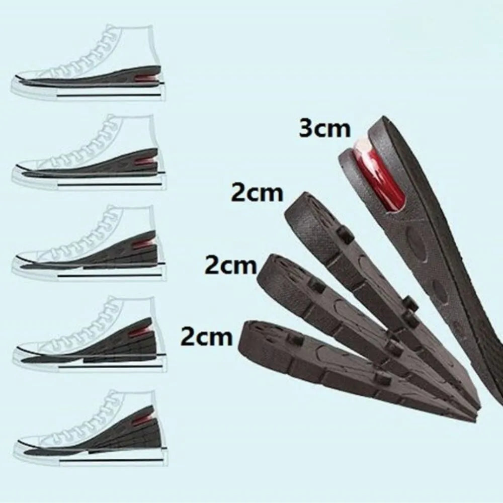 RELEVI™ - Semelle rehaussante : Boostez votre taille avec style et comodidad
