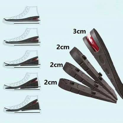 RELEVI™ - Semelle rehaussante : Boostez votre taille avec style et comodidad