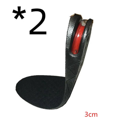 RELEVI™ - Semelle rehaussante : Boostez votre taille avec style et comodidad