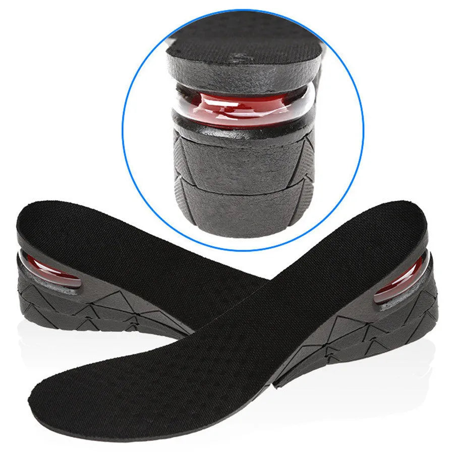 RELEVI™ - Semelle rehaussante : Boostez votre taille avec style et comodidad