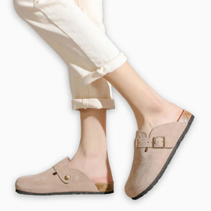 RELURA™ - Mules ortopédicos mujer : comodidad exceptionnel à chaque pas
