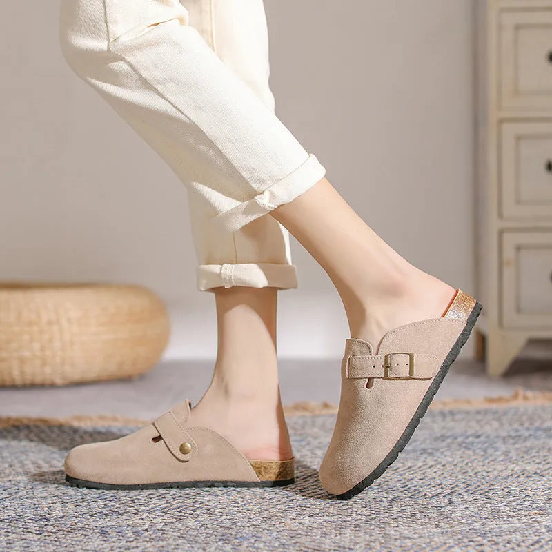 RELURA™ - Mules ortopédicos mujer : comodidad exceptionnel à chaque pas