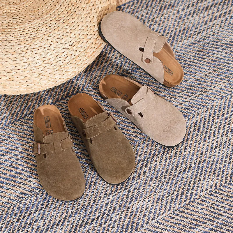 RELURA™ - Mules ortopédicos mujer : comodidad exceptionnel à chaque pas