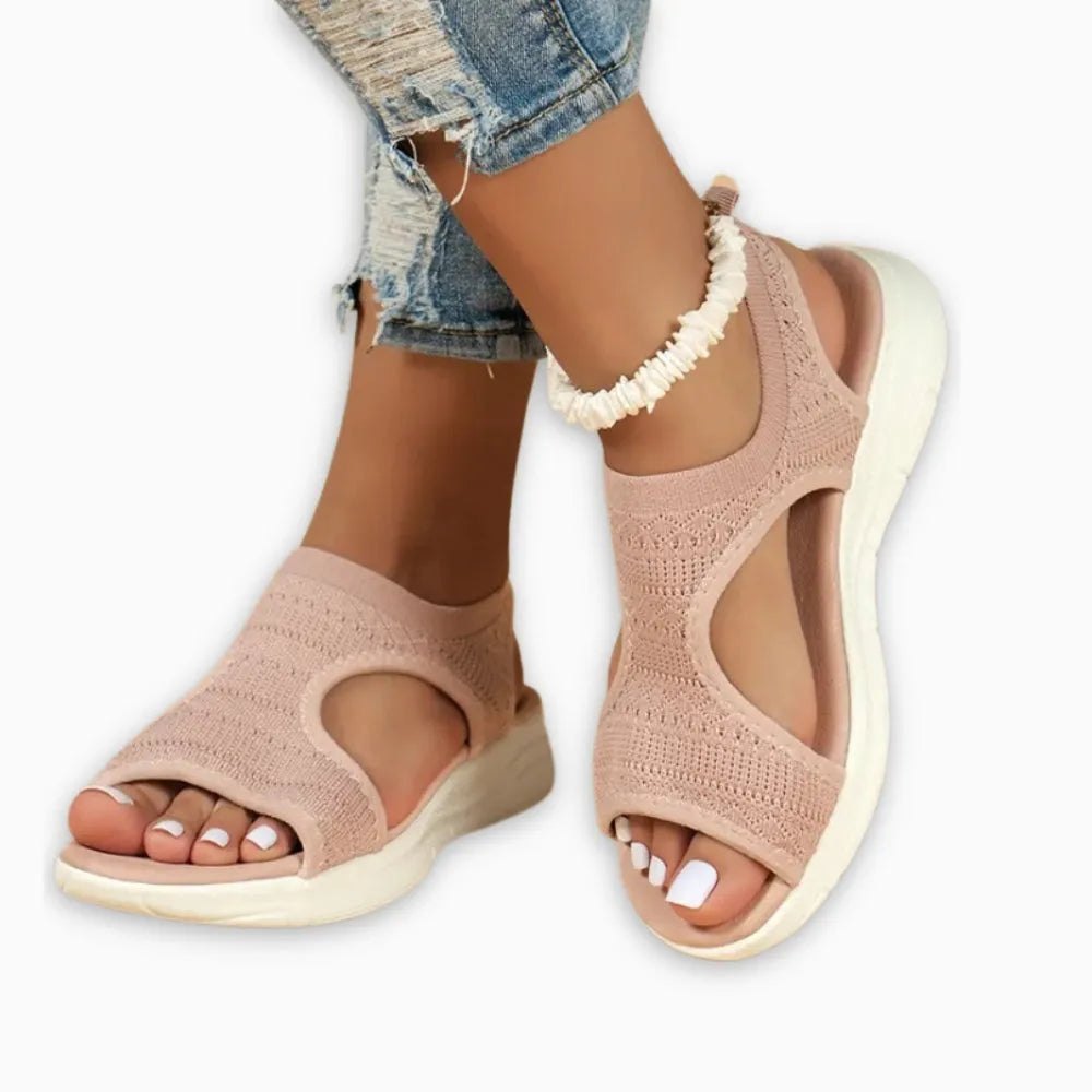 ROMALIA™ - Zapato ortopédico souple mujer – comodidad & Élégance Unique