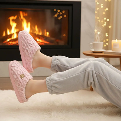 COCOONI™ – Pantoufle hiver mujer | comodidad cocooning & chaleur douce