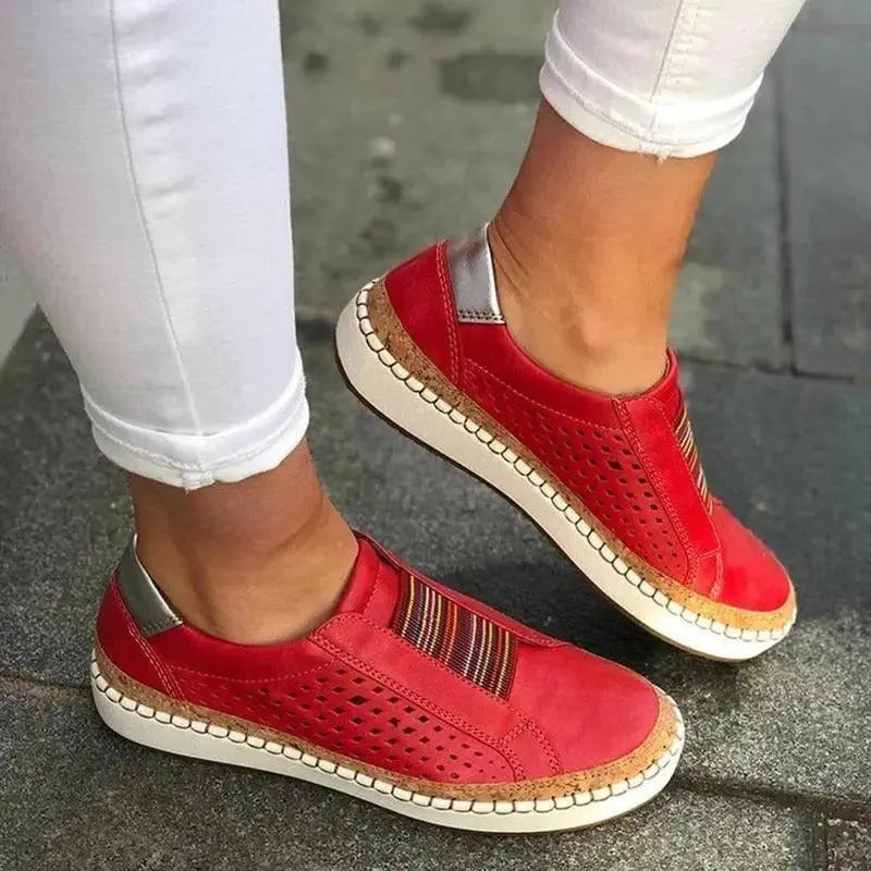 ORTHOBREEZE™ - Mocasín mujer respirant – comodidad ultime et estilo irresistible