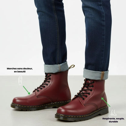 AXELON™ – Botte style Martin ortopédico | comodidad optimal & soporte quotidien
